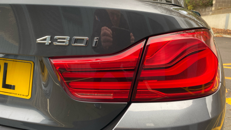 BMW 4 Series 430i M Sport 2dr Auto [Professional Media] Petrol Convertible